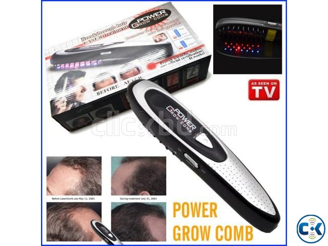 Hair Grow Laser Comb Hair Loss Treatment large image 0