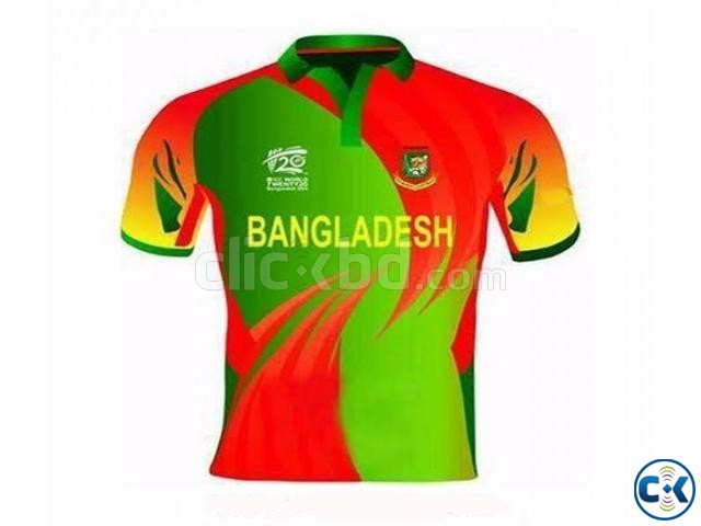 Bangladesh Team Jersey T20 World cup 2014  large image 0