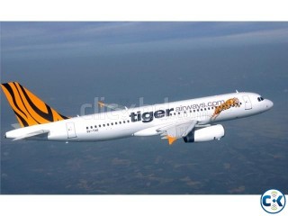 Tigerair Dhaka to Singapore One way Air Ticket