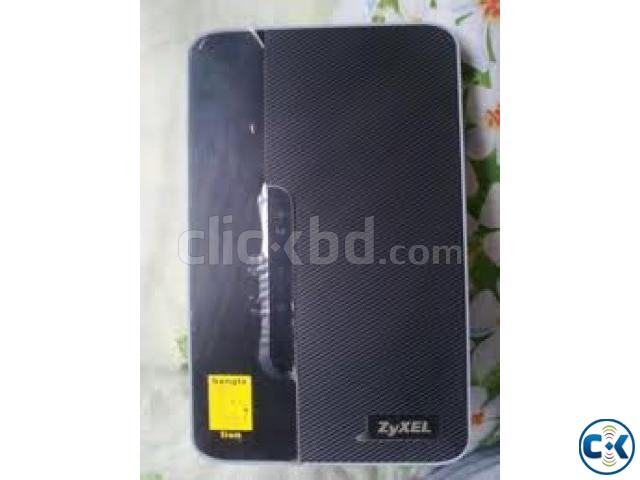 Banglalion Wimax Indoor Router Zyxel-No WiFi  large image 0