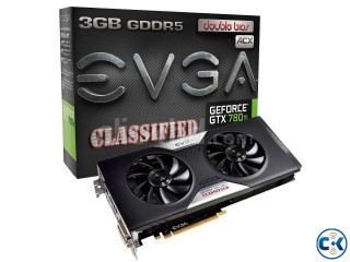 EVGA GeForce GTX 780 Ti Dual Classified w EVGA ACX Cooler