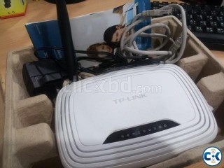 TP-LINK 150Mbps N Router TL-WR740N