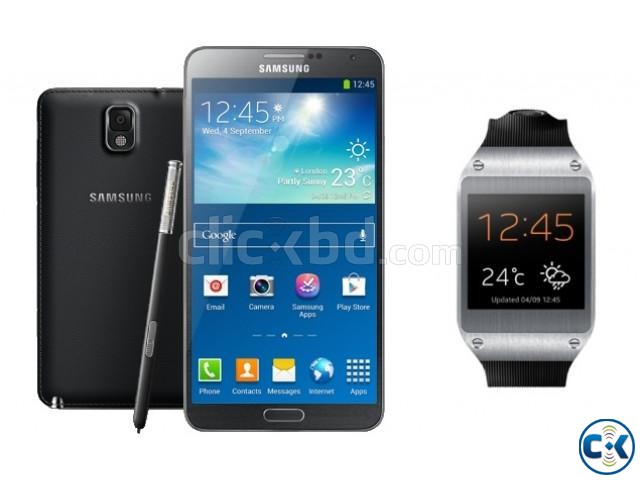 New Samsung Galaxy Note 3 32gb 3g Korean Display Copy large image 0