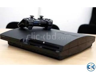 ps3 slim with latest mod nd 50 games
