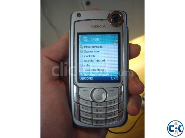 Nokia 6680 excelent cond 3G large image 0