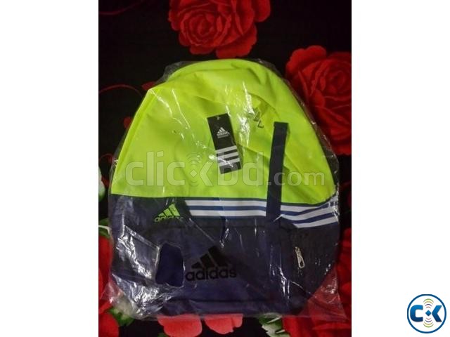 Adidas der Backpack Original UK Imported  large image 0