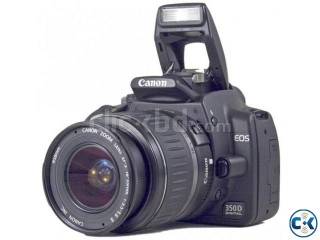 New Condition Canon SLR D350