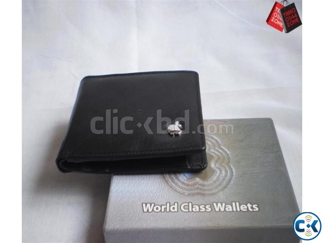 APPLE Genuine Leather Wallet large image 0