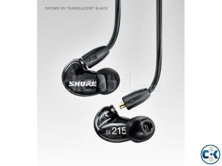 Shure SE215 Black