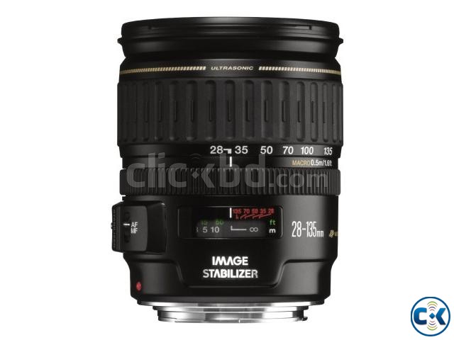 Canon EF 28-135mm f 3.5-5.6 IS USM lens Hoya CPL Filter large image 0
