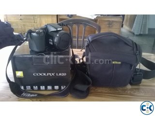 Nikon Coolpix L820 SEMI DSLR new