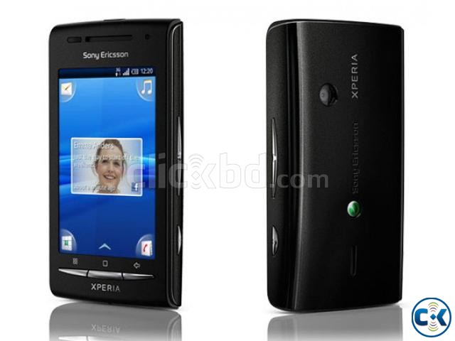 Sony Ericsson Xperia X8 fully Boxed large image 0