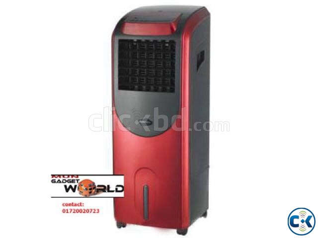 Portable AC Cool Mint Cooler Red Wine COLOR large image 0