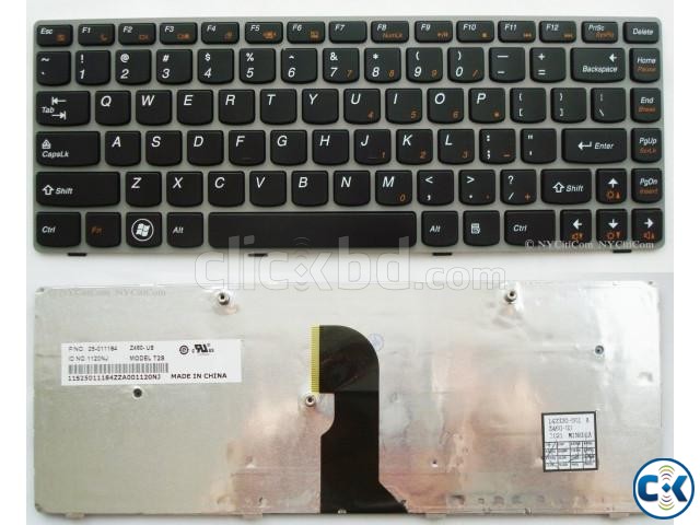 US ENGLISH Layout Brand New Keyboard for Lenovo Ideapad Z460 large image 0