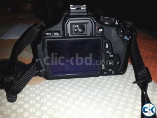 canon 600d with 18-55 with warranty 01953803983