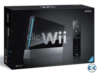 Wii console come from usa new