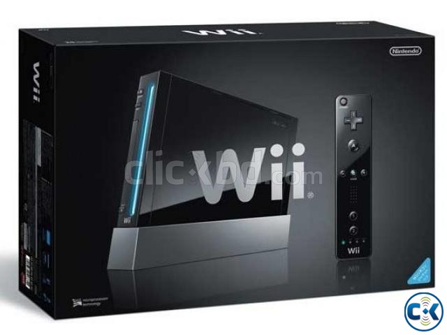 Wii console come from usa new large image 0