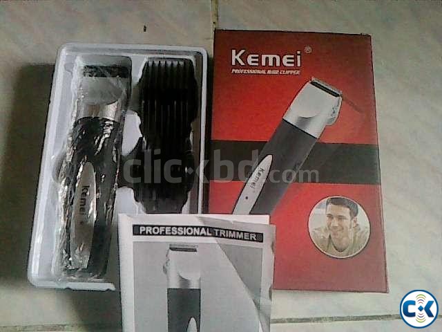 kemei trimmers and more plus warranty large image 0