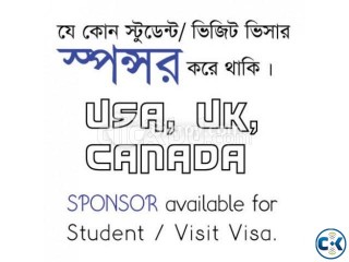  Genuine Sponsor For UK Student Visa 