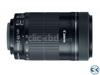 Canon Zoom Lens 55-250mm IS