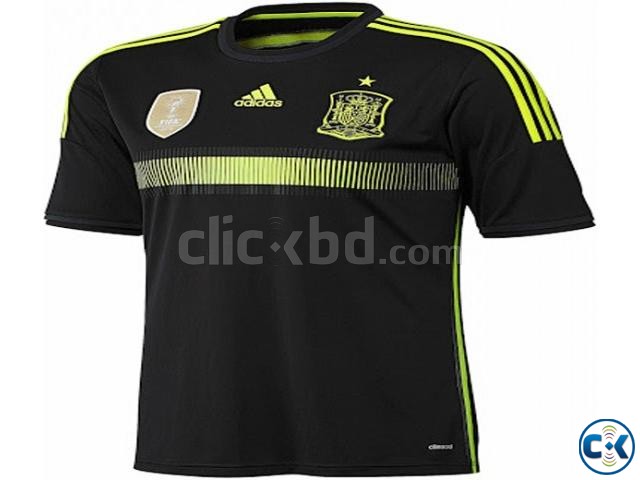 Spain 2014 World Cup Away Jersey large image 0