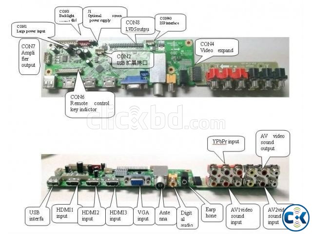 Mother Board for LED LCD LAPTOP TAB with Android Operatin large image 0