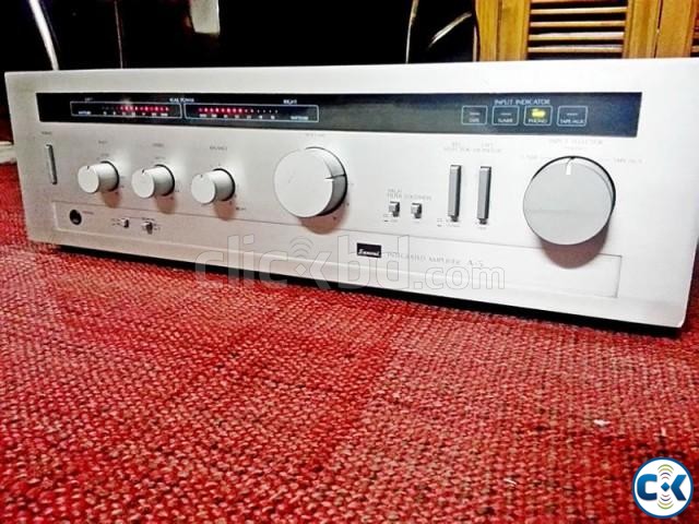 SANSUI STERIO POWERFUL AMPLIFIER WITH PEAK LEVEL FULL FRESH large image 0