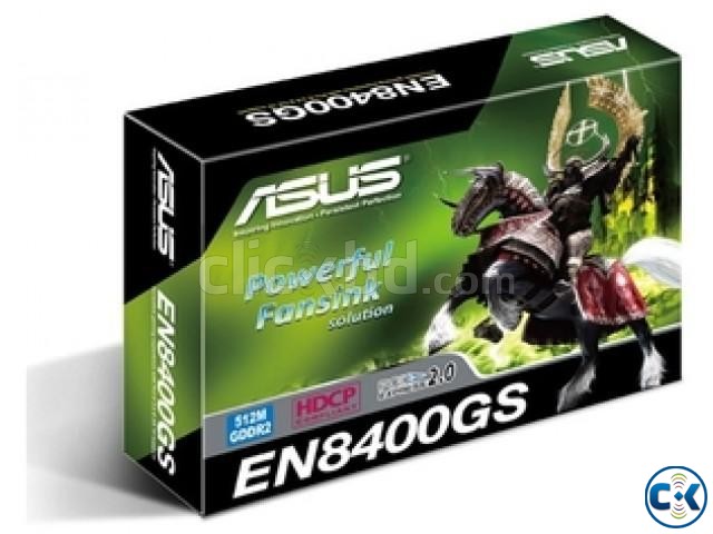 Asus Nvidia 8400GS Card with box large image 0