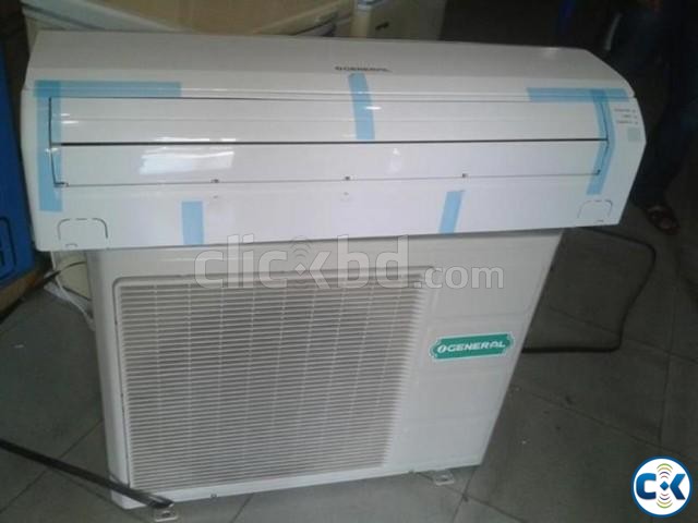 It goes by itself GENERAL brand 1 ton split AC large image 0