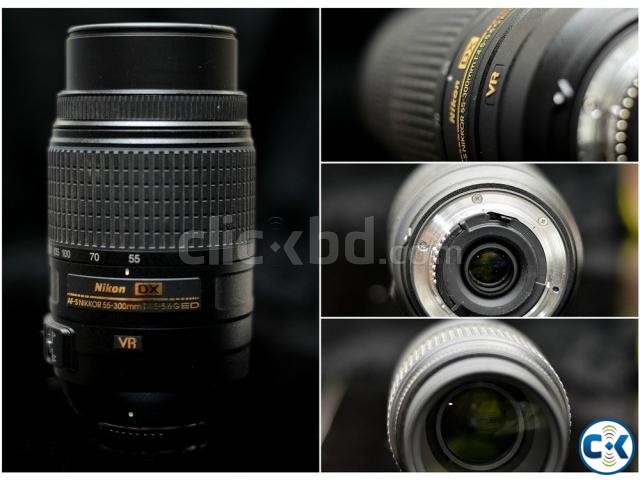 Nikon 55-300mm for sale large image 0