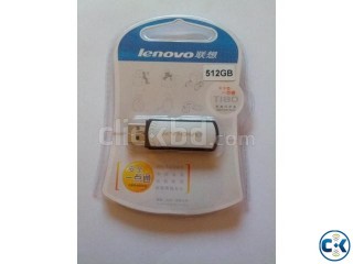 512 GB Lenovo USB 2.0 Pen Drive Brand NEW 
