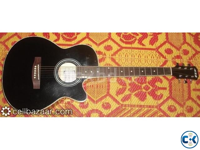 New conditioned Axe acoustic guitar for sell large image 0