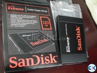 SanDisk Extreme SSD 120GB SATA
