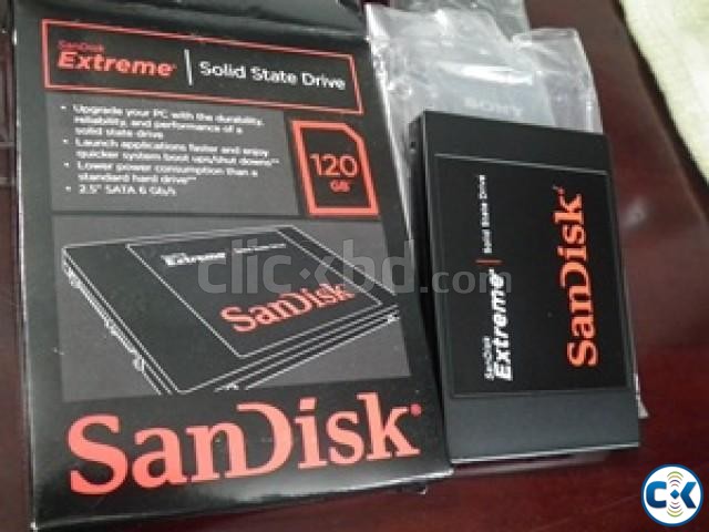 SanDisk Extreme SSD 120GB SATA large image 0
