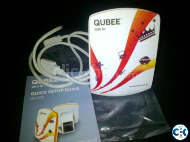 Qubee Prepaid Modem Lowest Price large image 0