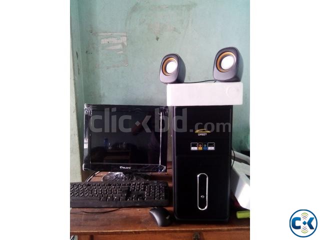 1 Year Used Dualcore Compute With 16inc Lcd Only for 11500tk large image 0