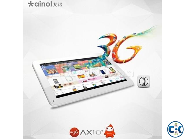 Numy 3G AX10T 10.1 3G Calling IPS Tablet PC_1st Time in BD  large image 0