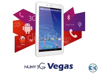Numy Vegas AX2 3G Calling Dual Sim Dual Core 4.2 Tablet PC 