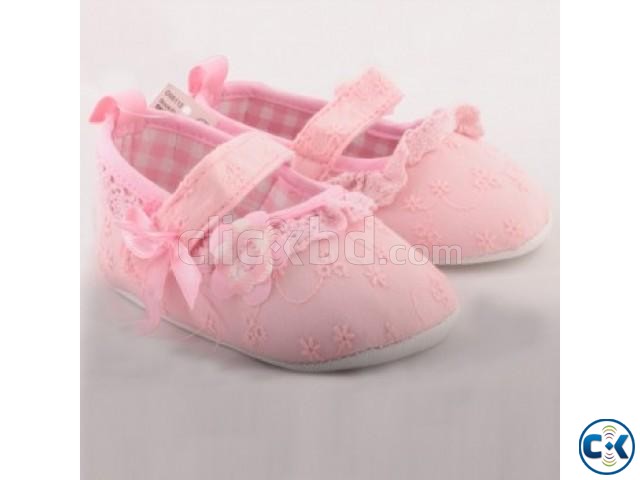 Light Pink Baby Shoes large image 0