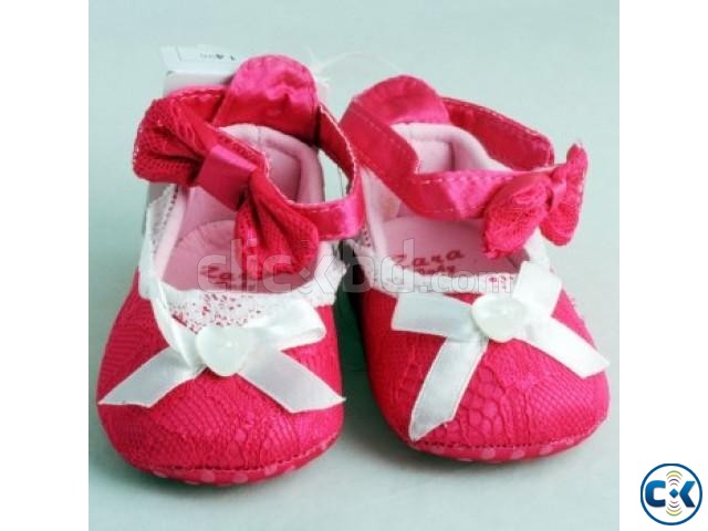 Zara Baby Pink Shoes large image 0