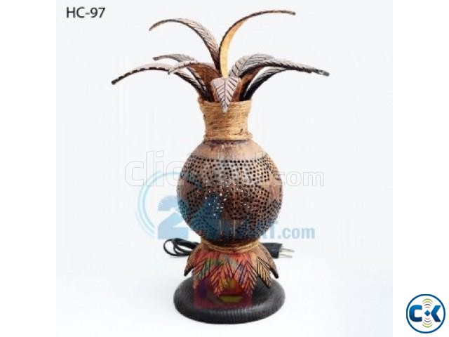 Pineapple Table Lamp large image 0