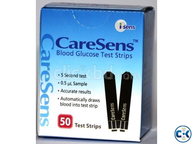 CareSens Blood Glucose Test Strip 50pc  large image 0