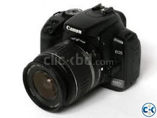 Canon EOS 400D DSLR Camera.incl28-80mm