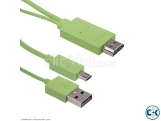 HDMI TV CABLE HDTV MICRO USB FOR GALAXY S3 S4 NOTE 2 3. - Se