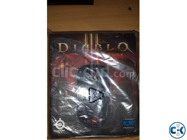 SteelSeries Diablo III Gaming Mouse New and intake  large image 0