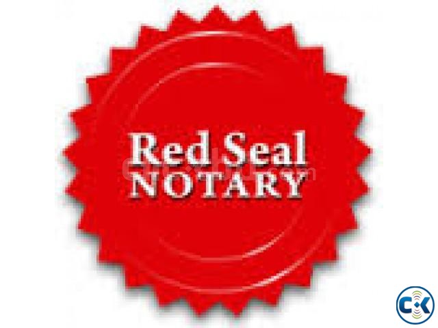 Notary Affidavit Authentication Attestation Services large image 0
