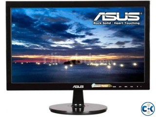 ASUS VS Series VS197D-P Black 18.5 5ms LED Backlight Widesc