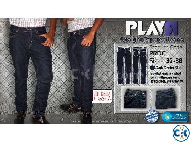 Denim Jeans pants for Men large image 0