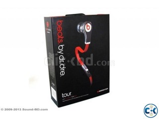 MONSTER BEATS TOUR WITH MIC IN-EAR HEADPHONES