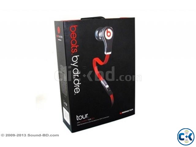 MONSTER BEATS TOUR WITH MIC IN-EAR HEADPHONES large image 0